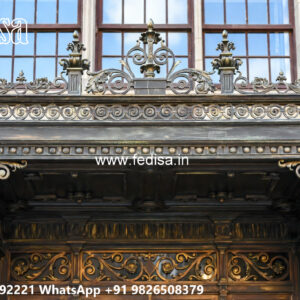 Attractive House Elevation Iron Mesh Concepts No-3107