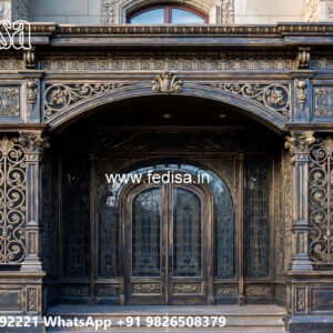 House Elevation Iron Design with Elegant Modern Touch No-3111