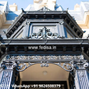 House Elevation Iron Design with Premium Artistic Finish No-3117