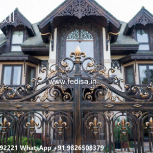 Attractive Iron House Elevation Decorative Concepts No-3129