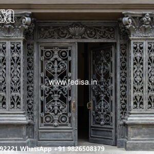 House Elevation Iron Design with Beautiful Modern Appeal No-3131
