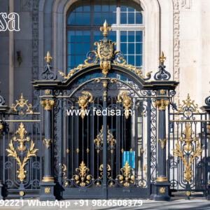 Elegant House Elevation Iron Cladding Concepts No-3136