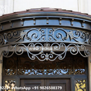 House Elevation Iron Design with Elegant Exterior Panels No-3141
