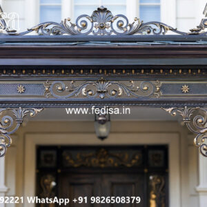 Premium House Front Iron Feature Design No-3143