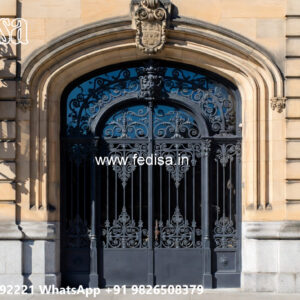 Stylish House Exterior Iron Decoration Design No-3152
