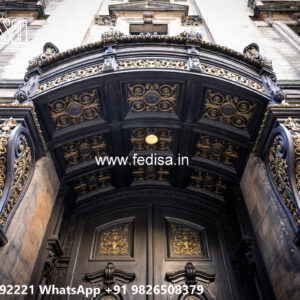 Elegant Iron Frame House Exterior Design No-3159