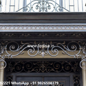 Attractive Iron House Front Exterior Concepts No-3162