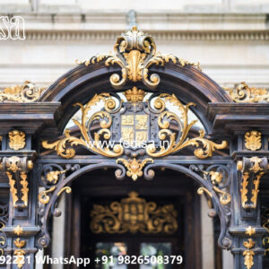 Decorative House Elevation Iron Architectural Ideas No-3163