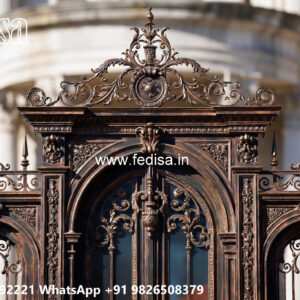 Premium House Exterior Iron Decoration Ideas No-3174