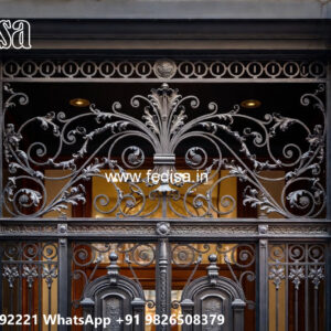 Luxury Iron Exterior House Elevation Ideas No-3179