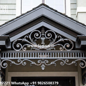 Contemporary Iron House Elevation Inspirations No-3183