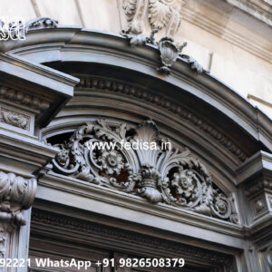 Modern House Elevation Iron Outdoor Concepts No-3187