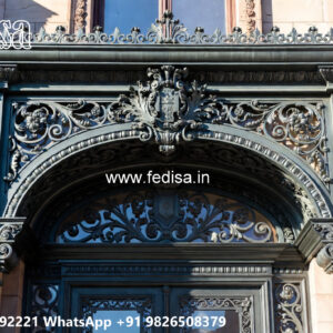 Stylish Iron Exterior Feature Design for Homes No-3195