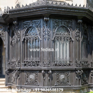 Premium House Elevation Iron Decorative Concepts No-3206