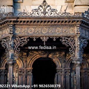 Contemporary Iron House Front Structure Design No-3208