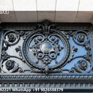 Decorative House Exterior Iron Cladding Concepts No-3214