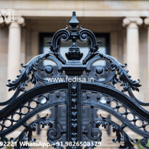 House Elevation Iron Design with Stylish Modern Exterior No-3219