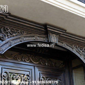Elegant Iron Exterior Panel House Design No-3224