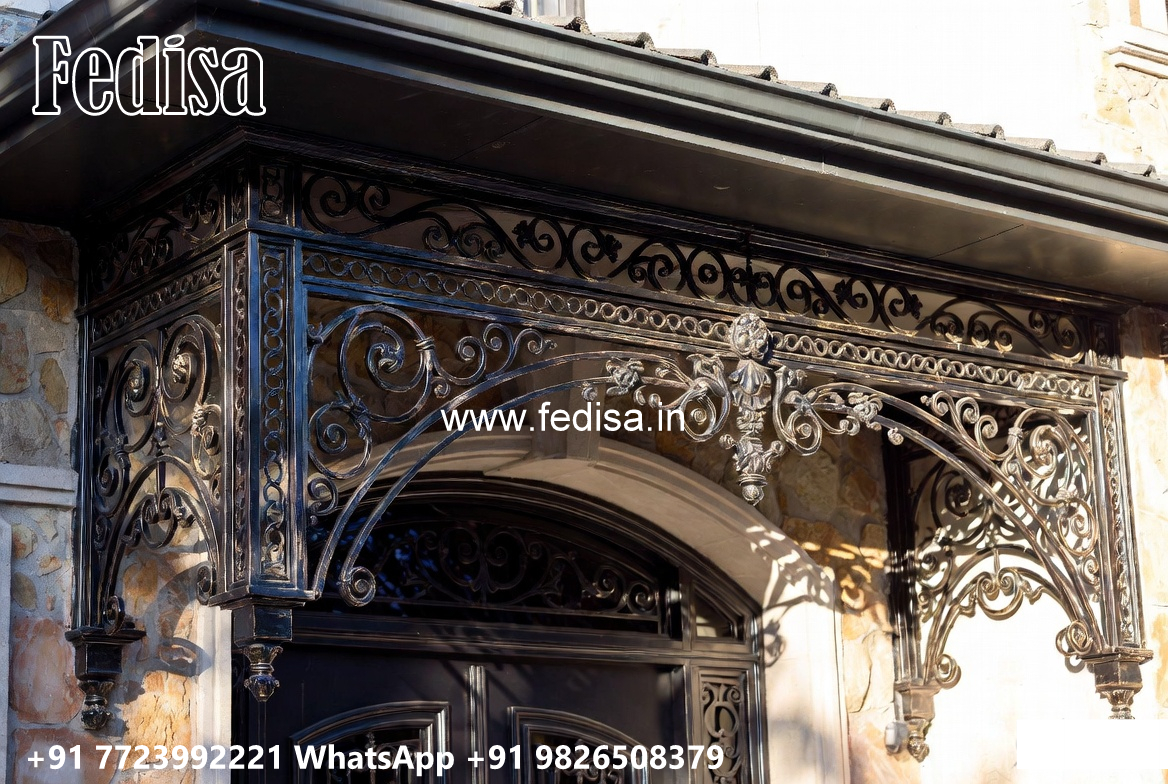 Premium Iron Decorative House Exterior Inspirations No-3228