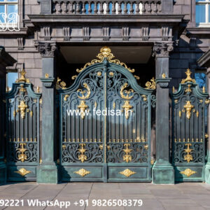 Attractive Iron Cladding Design for House Exterior No-3231