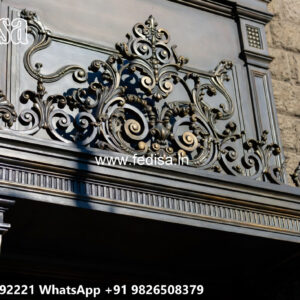 Modern House Elevation Iron Decorative Roof Concepts No-3241
