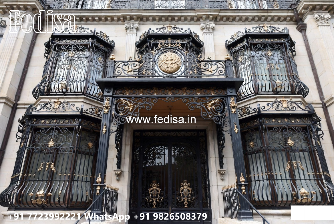Elegant Iron Decorative Wall Design for Homes No-3251