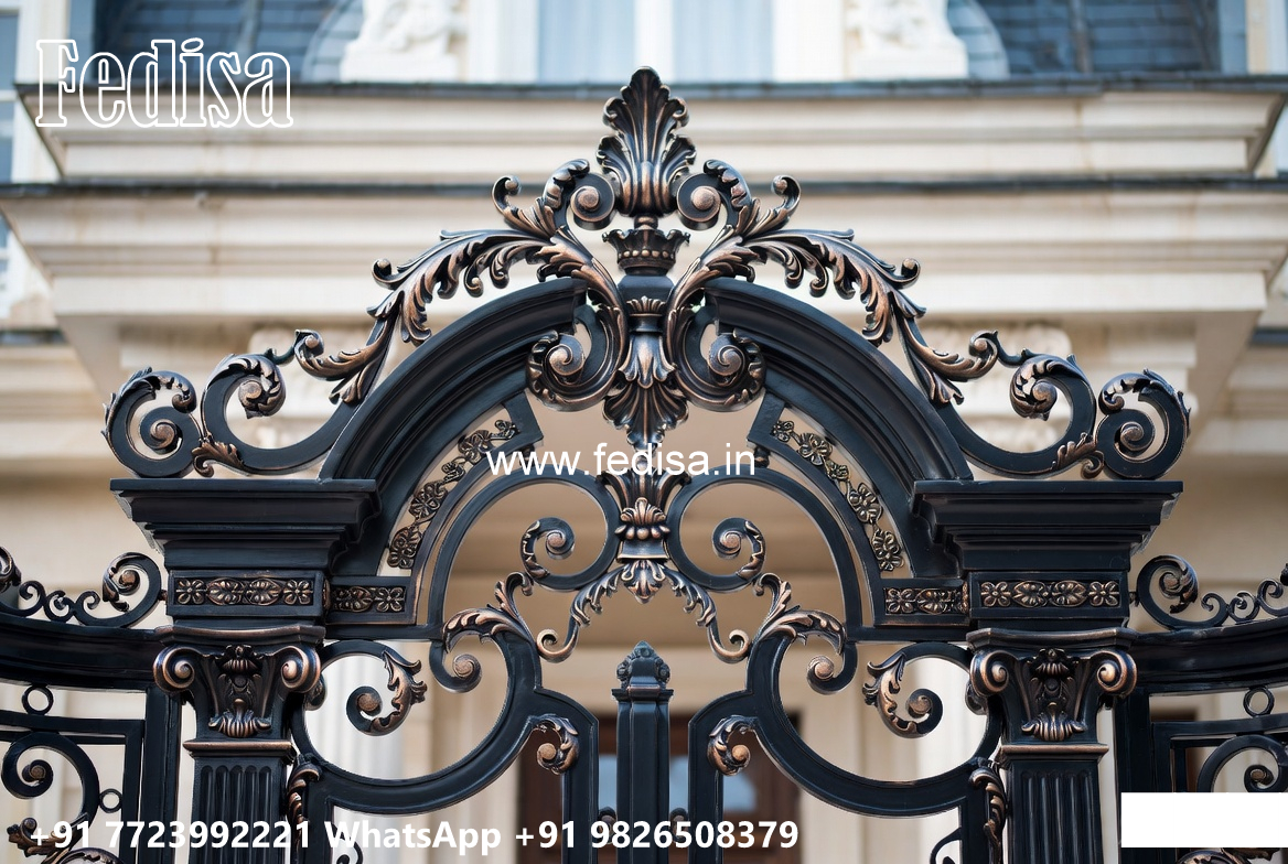 Luxury House Exterior Iron Cladding Inspirations No-3259