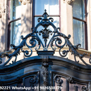 House Elevation Iron Design with Premium Metal Texture No-3260