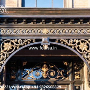 Attractive Iron Exterior House Elevation Ideas No. 3264