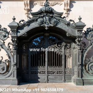 Contemporary House Iron Exterior Design Concepts No-3267