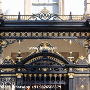 House Elevation Iron Design with Stylish Exterior Cladding No-3275