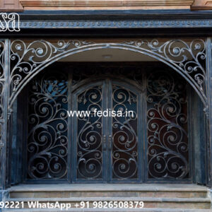 Contemporary Iron House Exterior Decorative Ideas No-3282