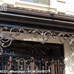 Elegant House Exterior Iron Mesh Inspirations No-3296