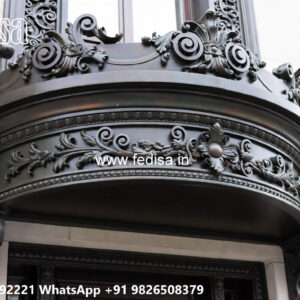 Premium House Front Iron Architectural Design No-3304