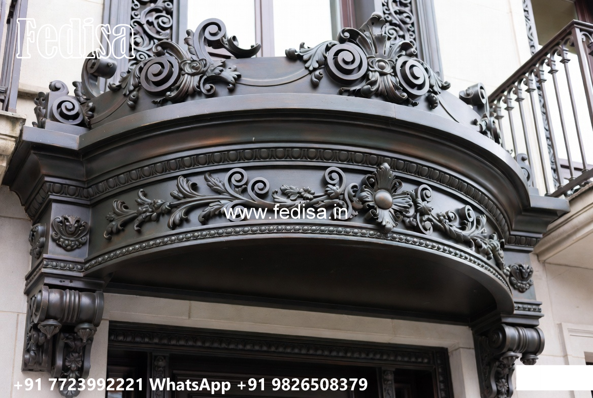 Premium House Front Iron Architectural Design No-3304