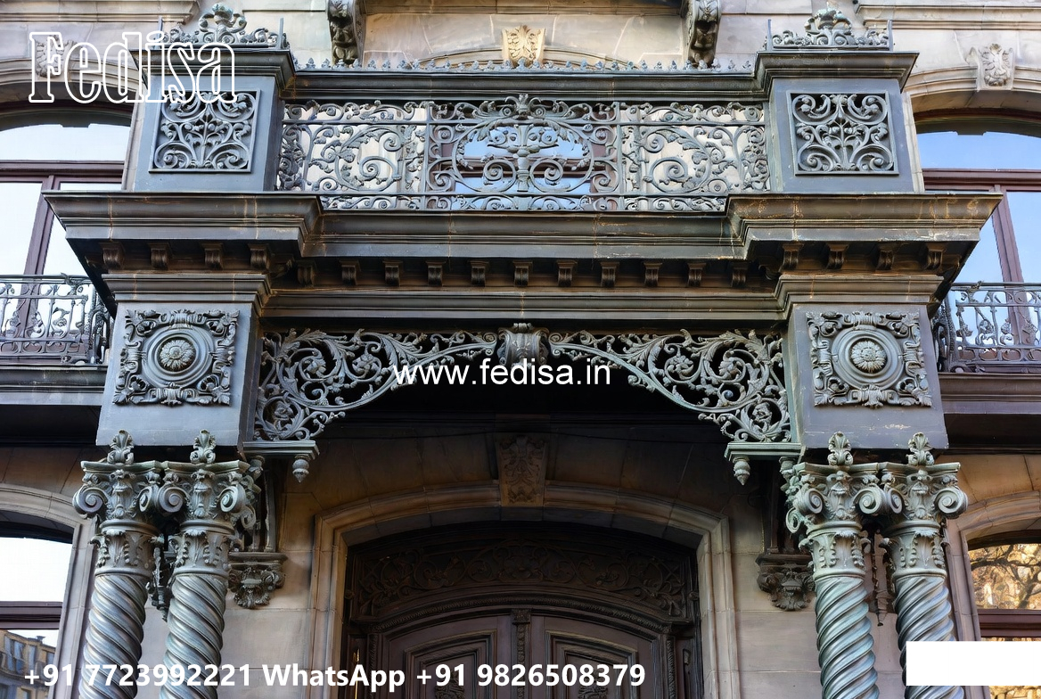 Luxury Modern Iron House Elevation Patterns No-3307