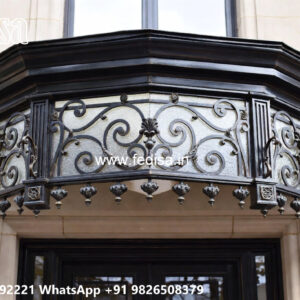 Stylish Iron Decorative House Front Inspirations No-3314