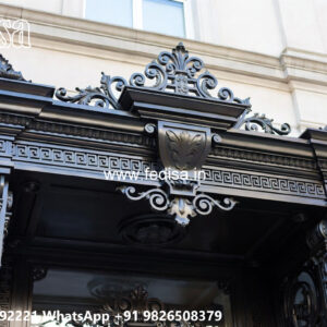 Elegant House Exterior Iron Decorative Concepts No-3331