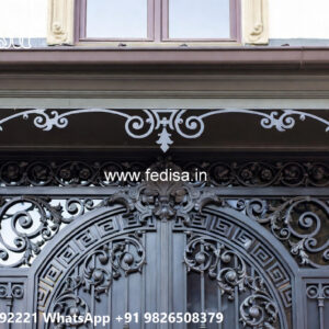 Luxury House Elevation Iron Roof Structure Ideas No-3335