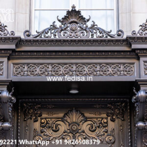 Modern Exterior Iron Decorative House Inspirations No-3337