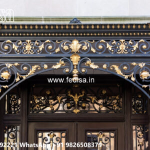Luxury Decorative Iron House Wall Concepts No-3347