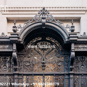 Decorative House Exterior Iron Framework Inspirations No-3349