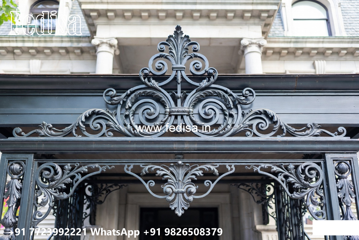 Stylish House Exterior Iron Cladding Inspirations No-3355