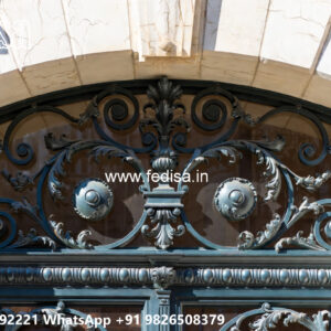 House Elevation Iron Design with Premium Artistic Structure No-3357