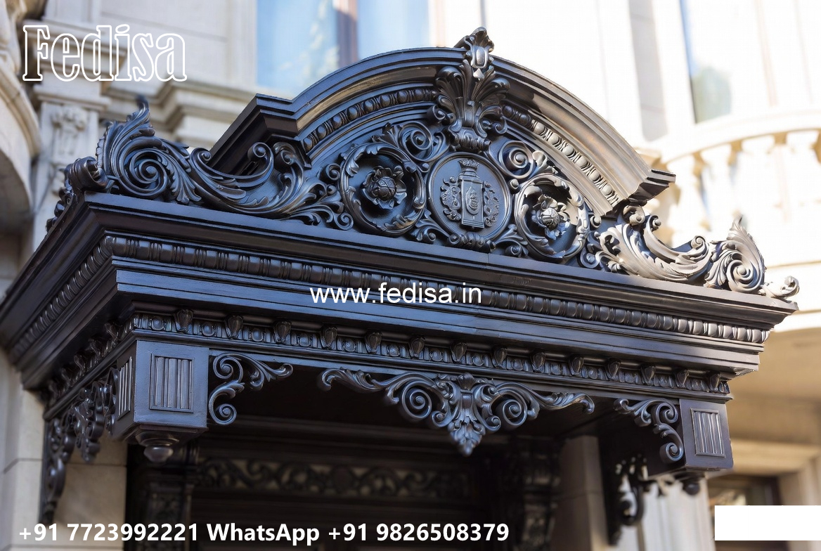 Decorative Iron Exterior Panel House Design No-3369