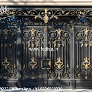 Premium Modern House Iron Decorative Patterns No-3371