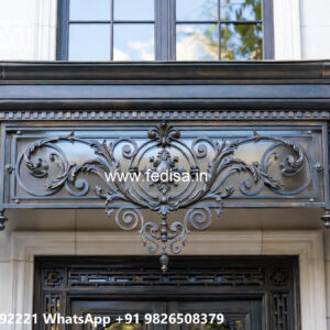Attractive House Front Iron Exterior Ideas No-3372