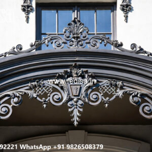 Decorative House Exterior Iron Mesh Concepts No-3374