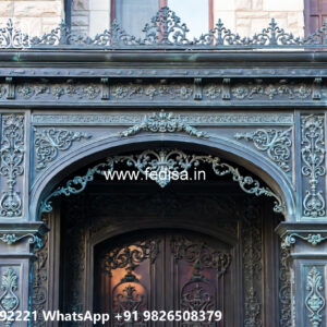 Contemporary Iron Decorative House Exterior No-3378