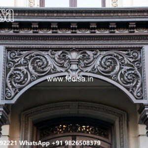 Attractive Exterior Iron Concepts for Villas No-3381